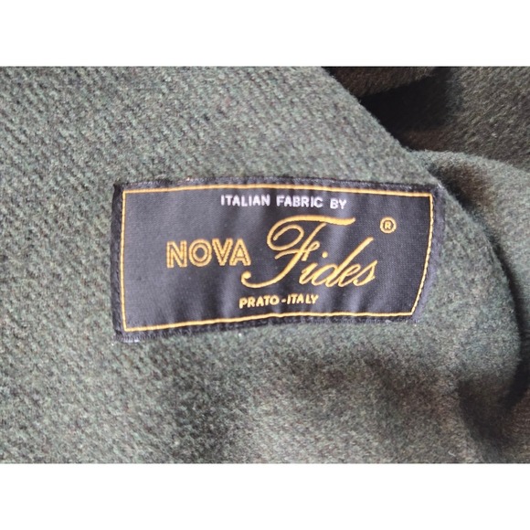 Bonobos Cardigan Blazer Mens 42R Standard Fit Forrest Green Wool Blend 3 Button - Picture 5 of 15